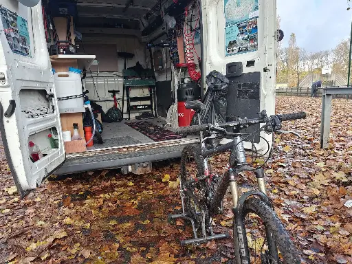 Réparation vélo - Déplacement