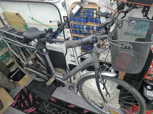 Entretien vélo - Déplacement