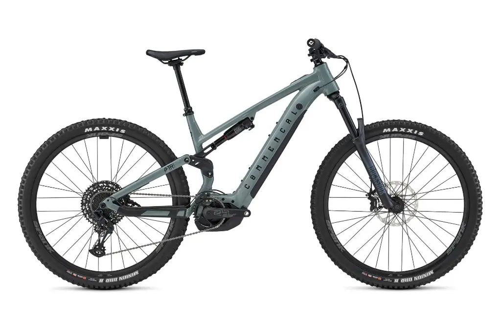 Commencal VTTAE Suspendu - META POWER TR V4 Ride