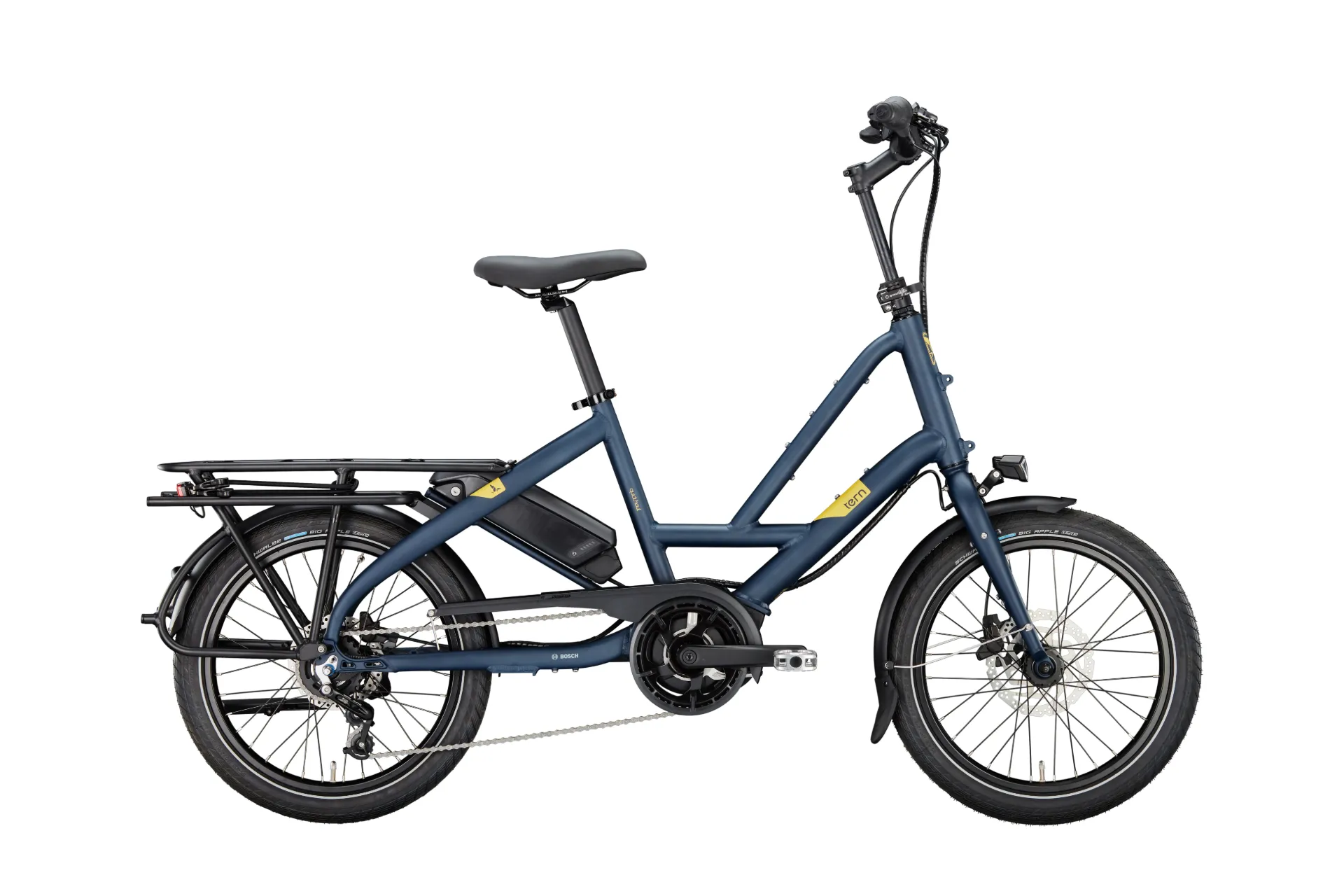 Tern Quick Haul P8i - Nexus 8 Chaine - 400 Wh BOSCH Active Plus