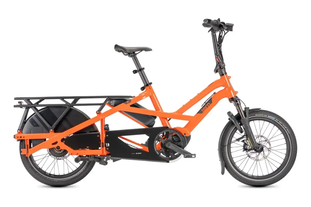 Tern GSD P00 - ENVIOLO Cargo - 545 Wh - BOSCH Cargo Line - Smart system