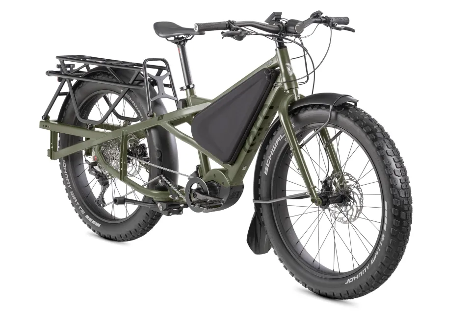 Tern OROX S12 - XT 12V - 27.5" Fat bike - 800 Wh - BOSCH Performance CX