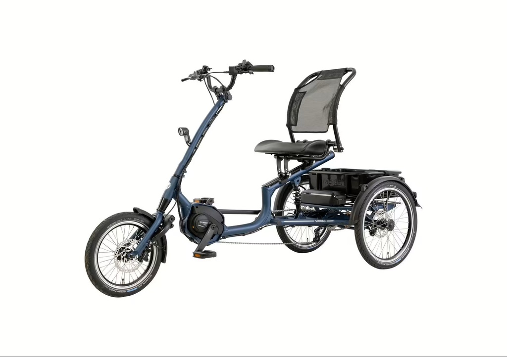 Vélo de shopping électrique pfautec "Scoobo Smart"