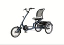 Vélo de shopping électrique pfautec "Scoobo Smart"