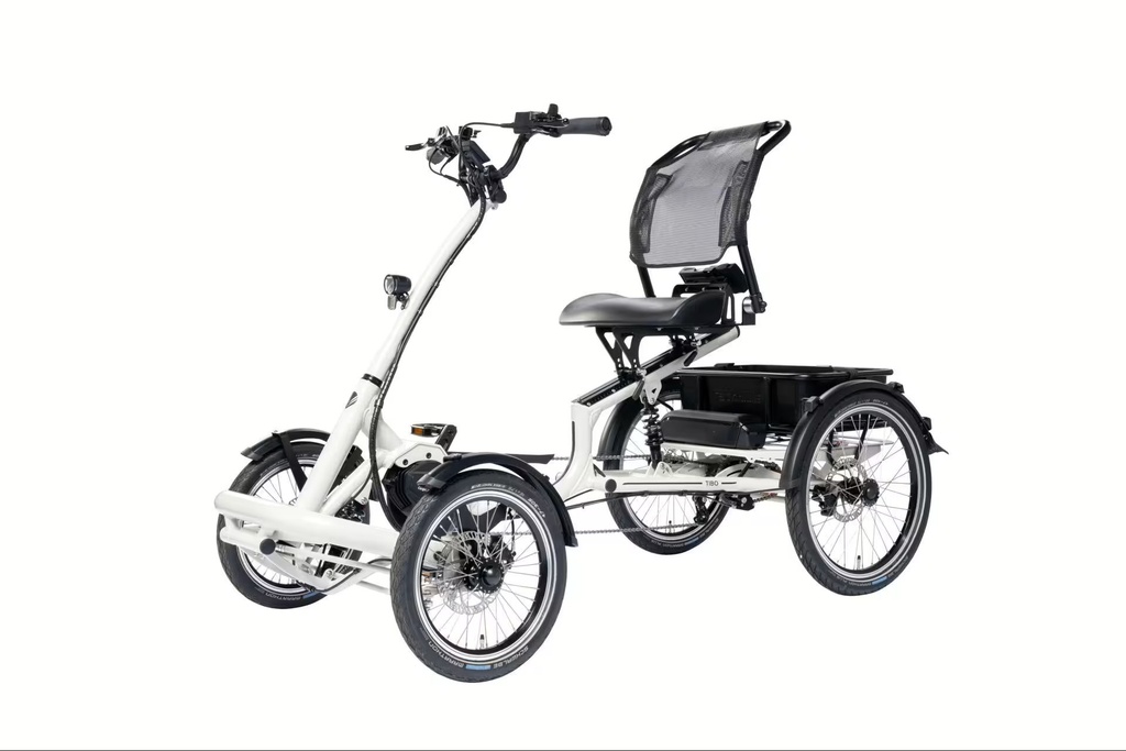 Vélo de shopping électrique pfautec "Tibo +"