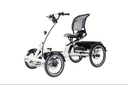 Vélo de shopping électrique pfautec "Tibo +"