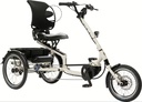 Vélo de shopping électrique pfautec "Scoobo +"