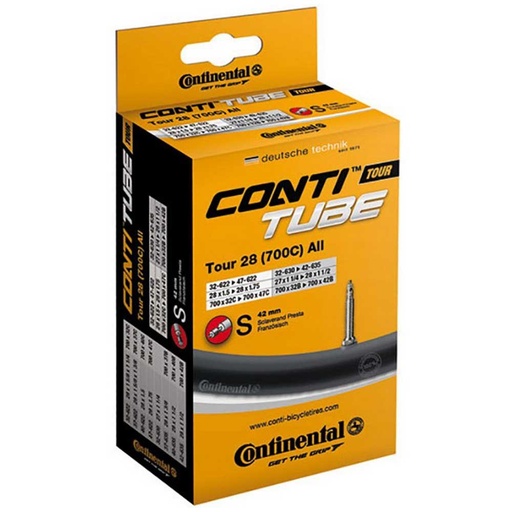 [CONTi-CAA-AV29-MTB+] CONTI Chambre à Air MTB+ AV29 2.6/2.8