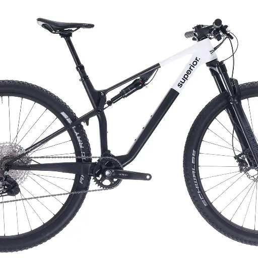 Superior MTB Fully XF 9.2 RC Matte Carbon/White 